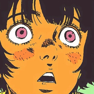 漫蛙漫画角色阿尔文圆形头像，银发剑士